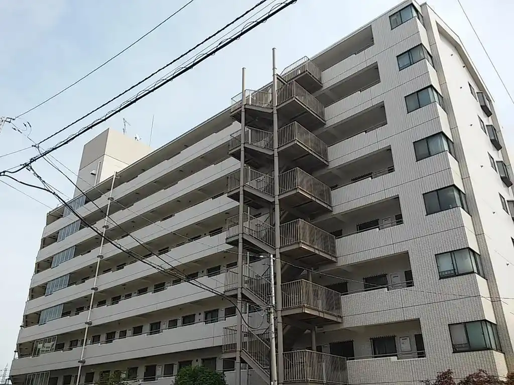 MCHアルカスマンション東大和 外観