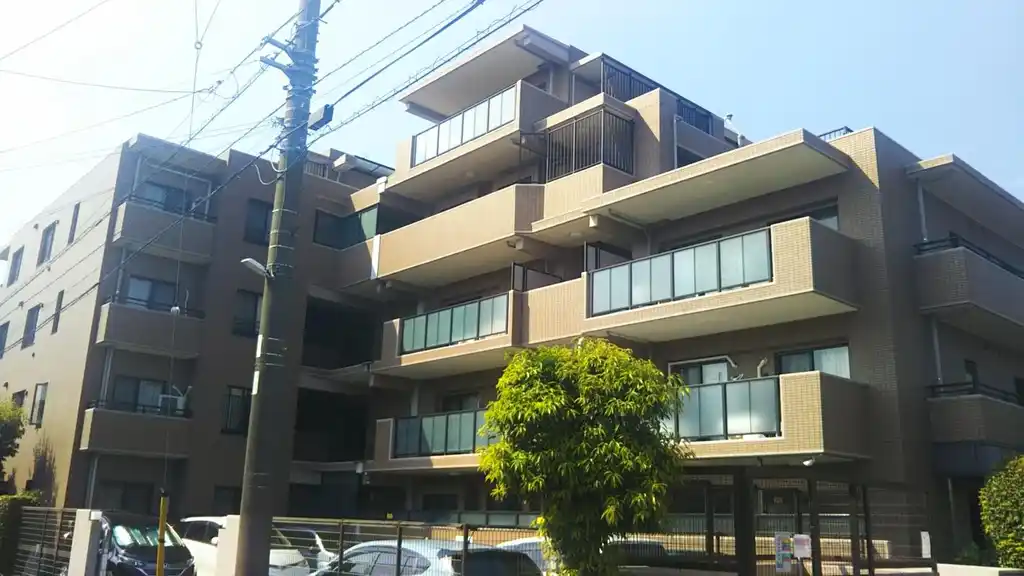 コートハウス生田 外観