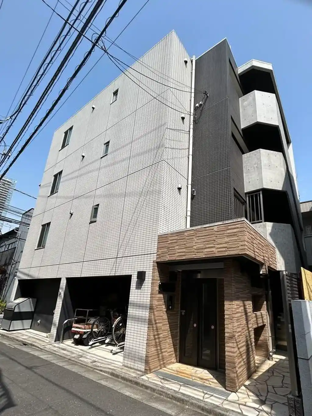 アーバンコート武蔵小山 外観