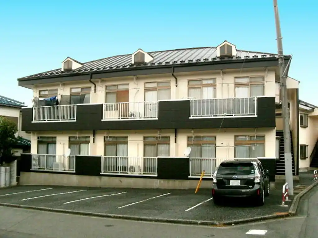 万久マンション 外観