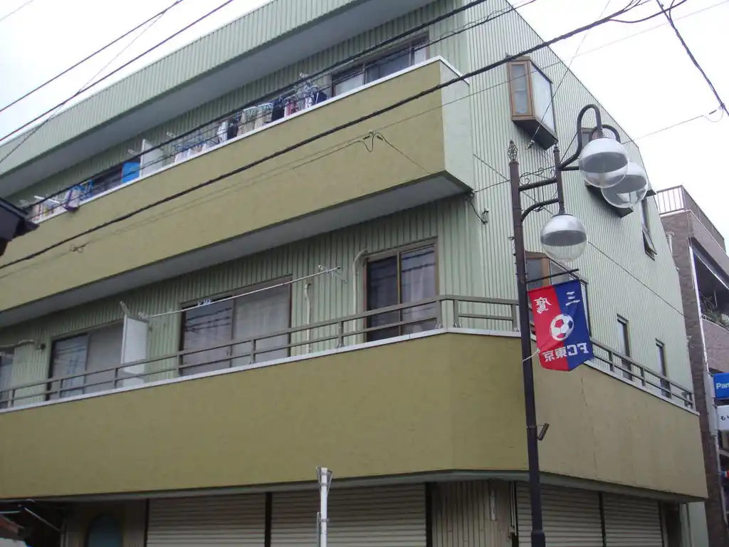 リバーサイド川瀬 外観