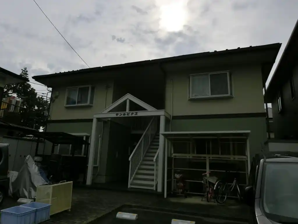 サンルピナス 外観