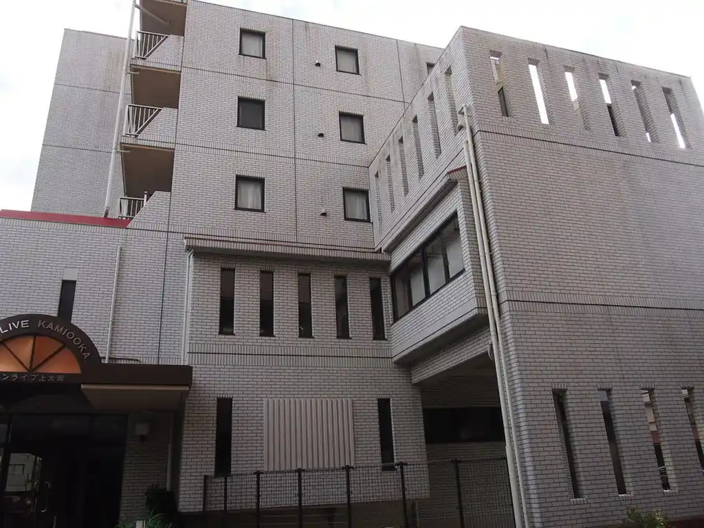 サンライブ上大岡 外観
