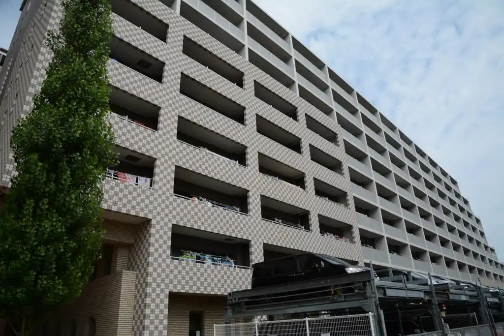 ザ・クレストシティ 外観