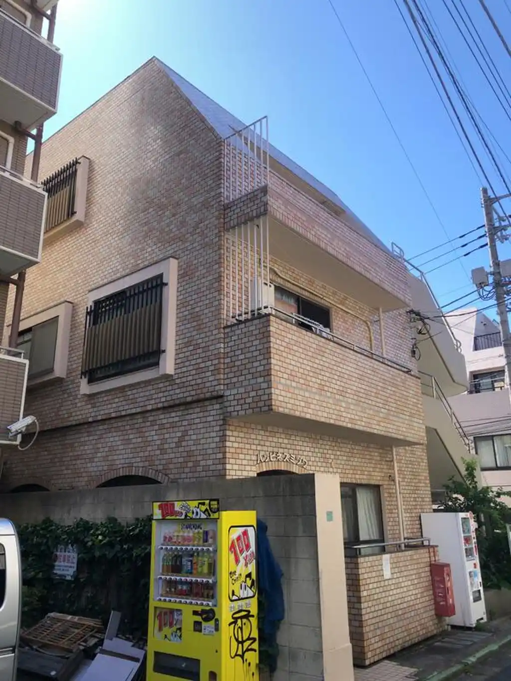 ハッピネスミツワ 外観