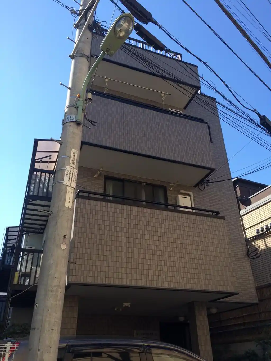 パークサイドスリーA 外観