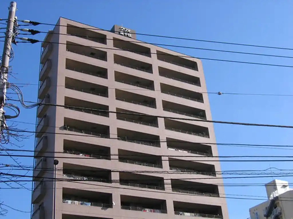 クリオ南千住壱番館 外観