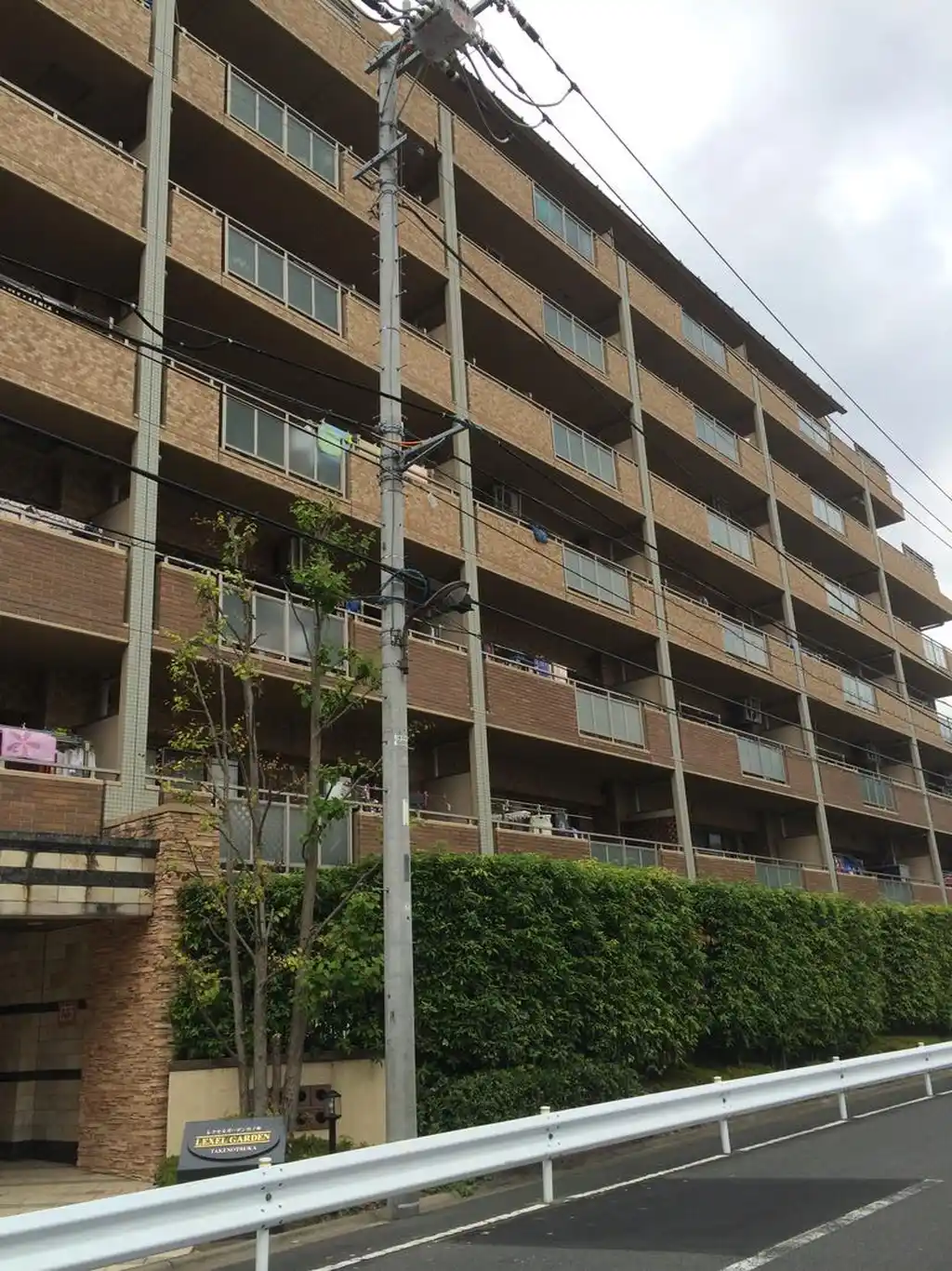 レクセルガーデン竹ノ塚 外観
