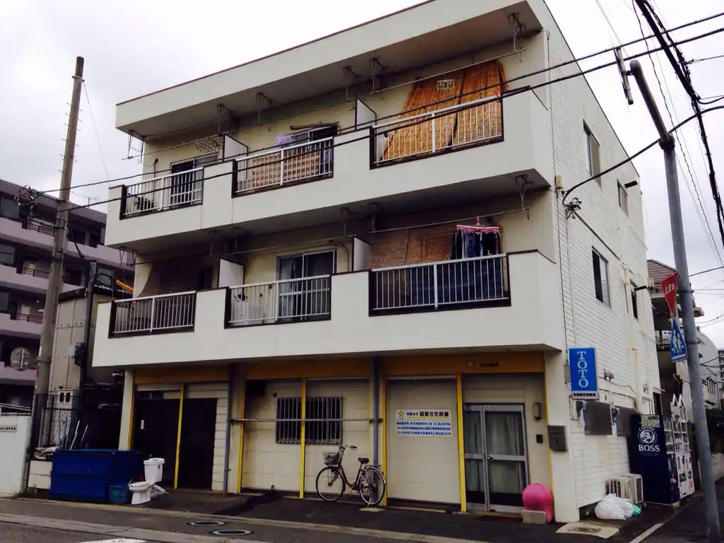 サンホワイト クニヤ 外観