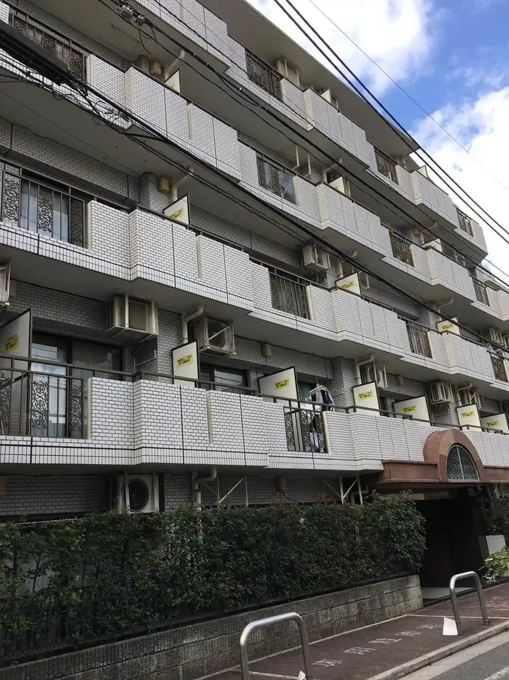 ハイネスときわ台 外観