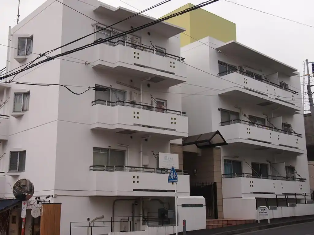 シティパレス上大岡 外観