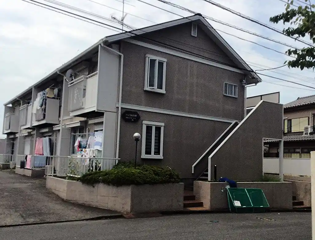 ドルフあざみ野 外観