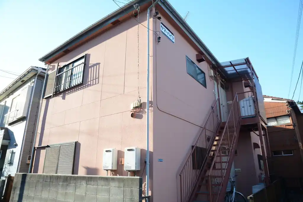 サマーハイツ 外観