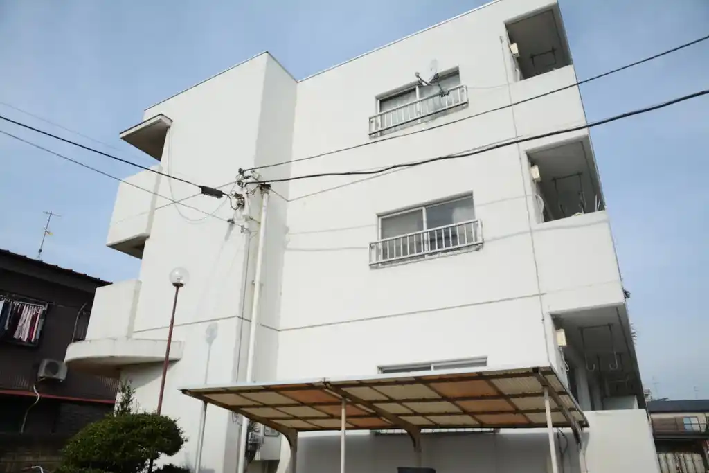 大場マンション 外観