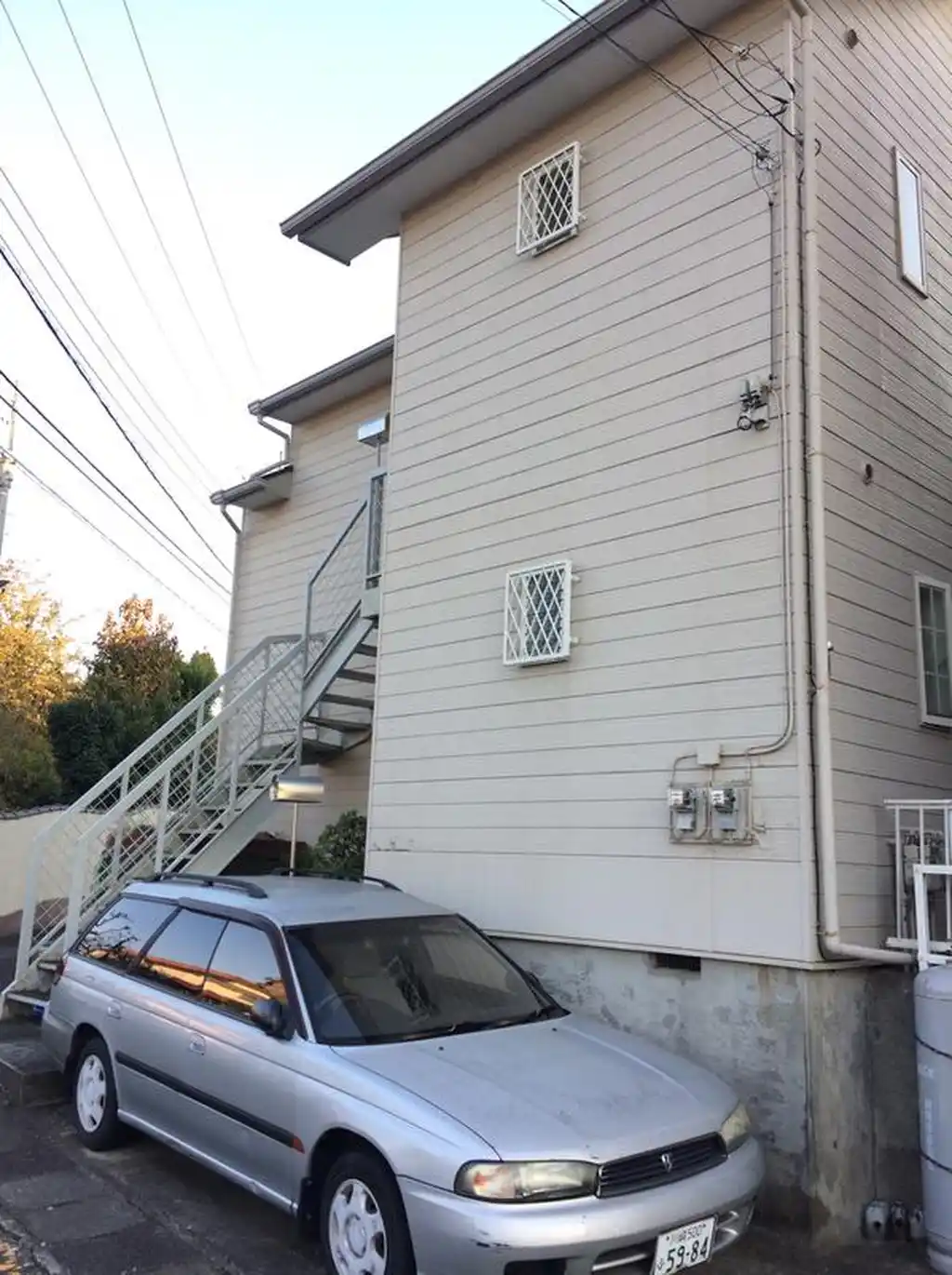 アゼリアIII 外観