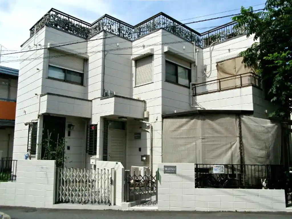 ひばりケ丘ペアシティー 外観