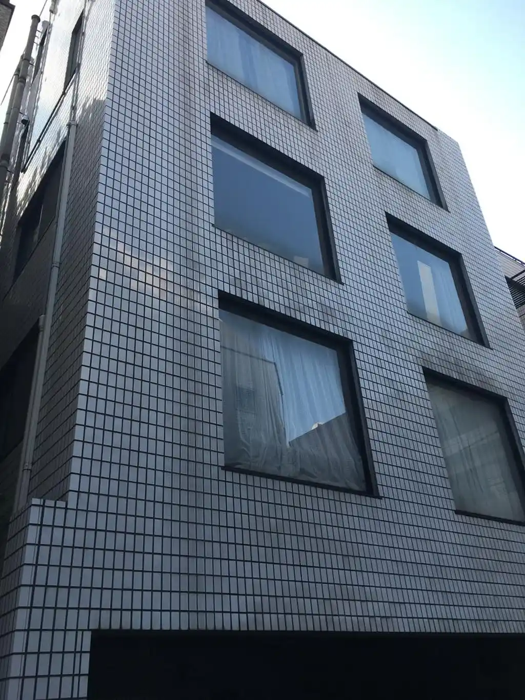 成高アパート 外観