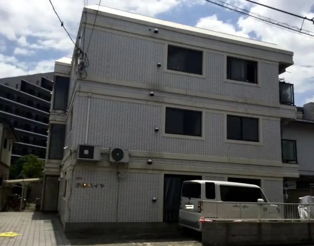 小柳ハイツ 外観