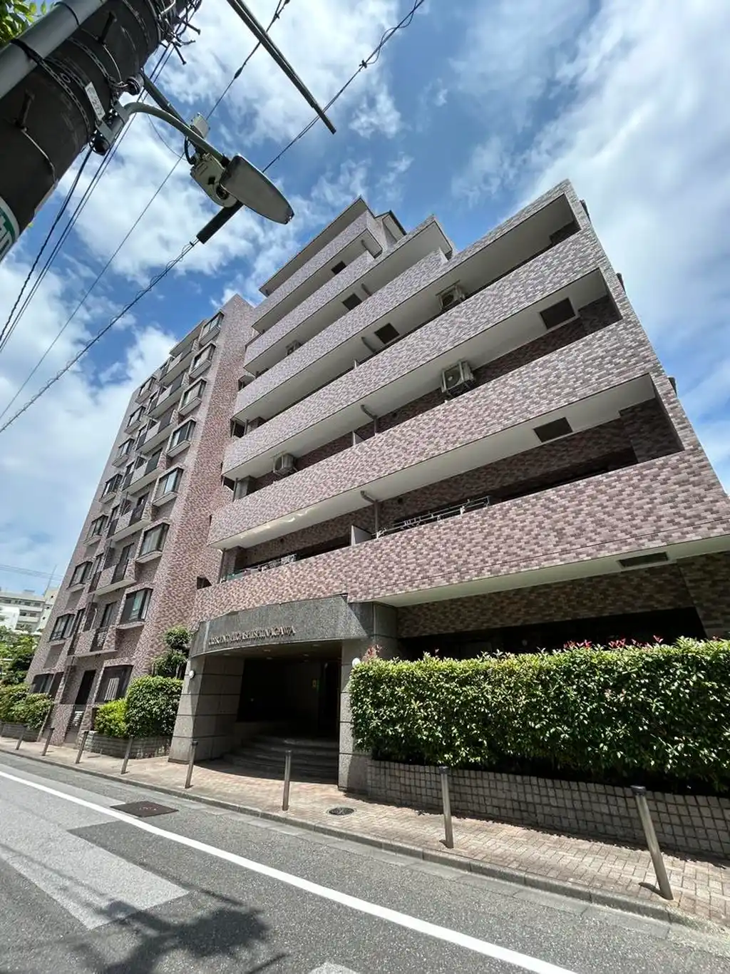 クレッセント東品川 外観