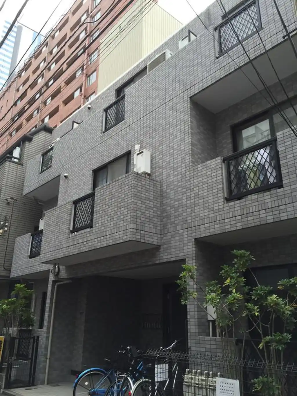 イーグル西新宿 外観