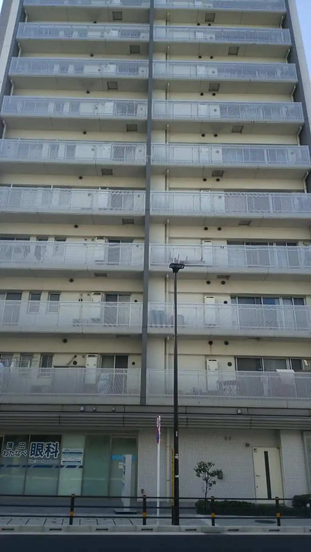 コスモヴィータ蒲田アイリススクエア 外観