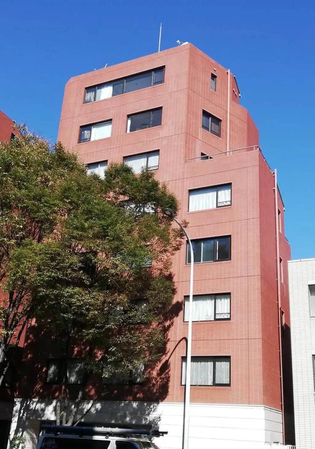 ペアシティ代々木大山アネックスWEST 外観