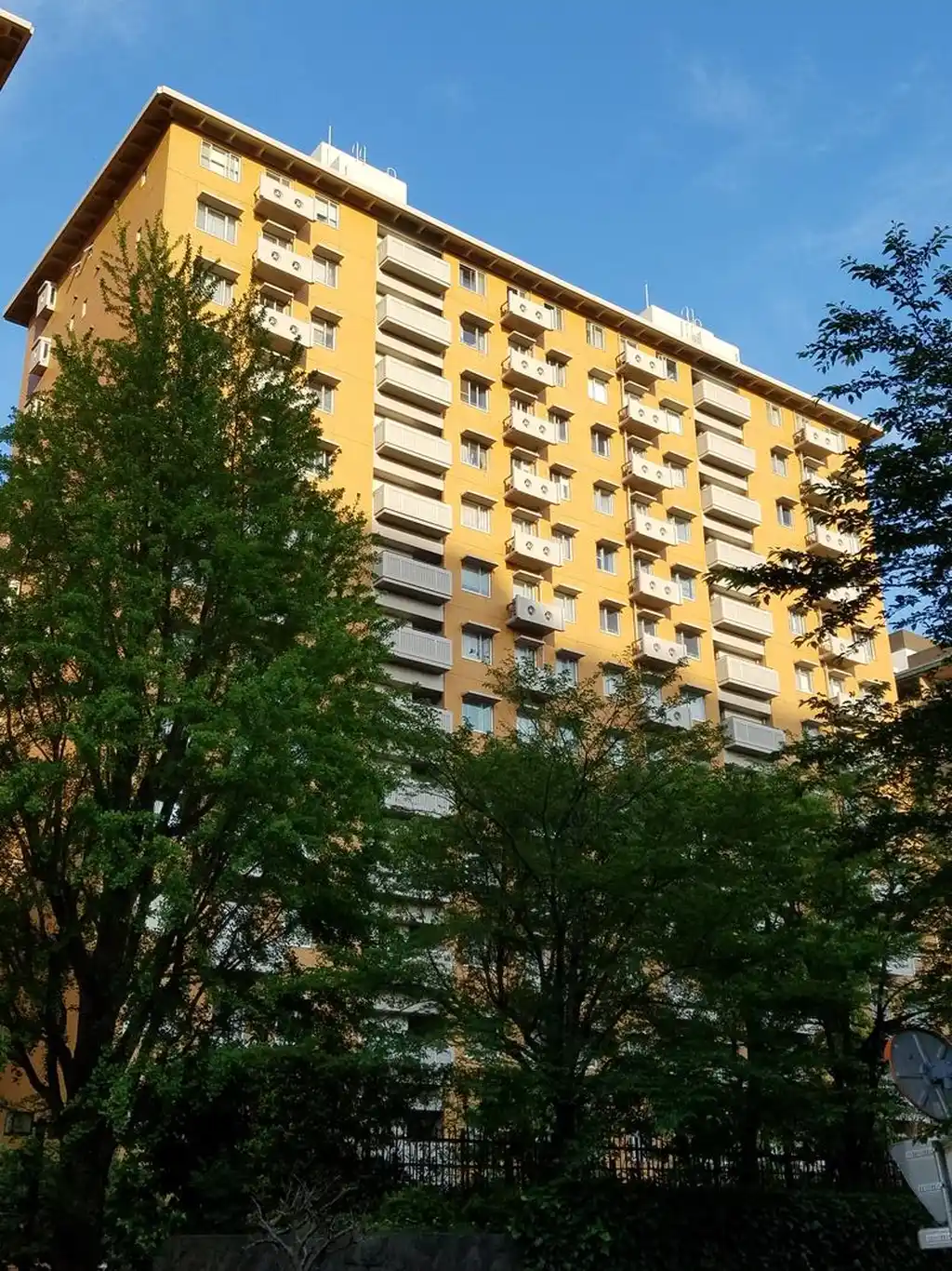 広尾ガーデンヒルズI棟 外観