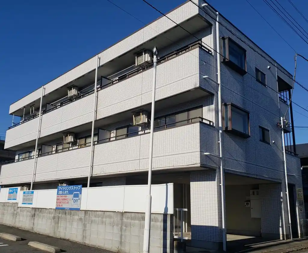 サンシャイン東所沢 外観