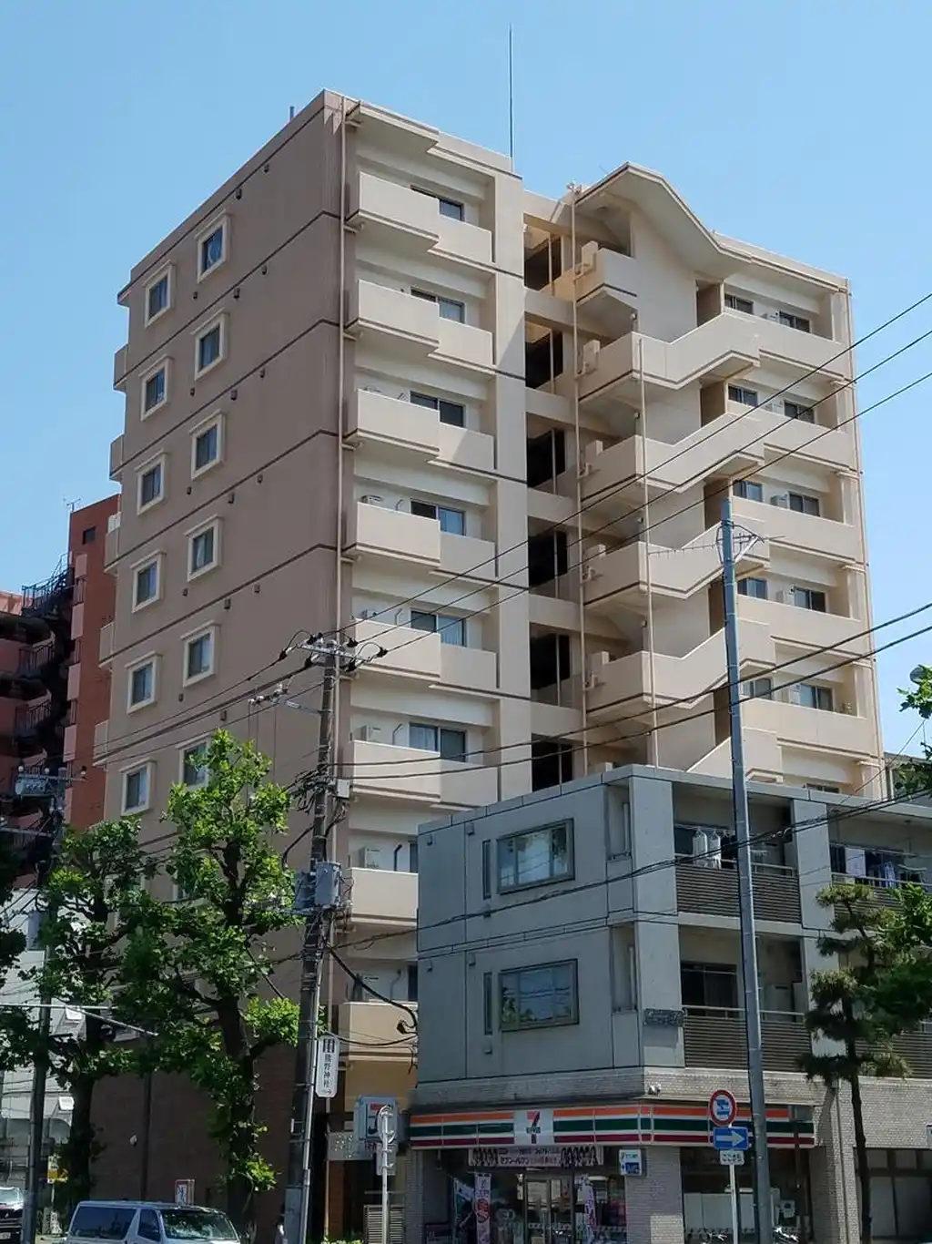 ミオカステーロ東神奈川ルーチェ 外観
