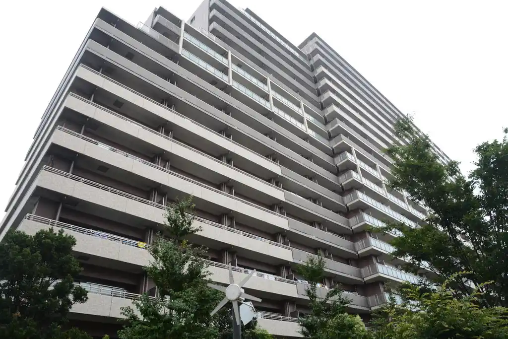 フォレシアム(東門前)C棟 コンフォートタワー 外観