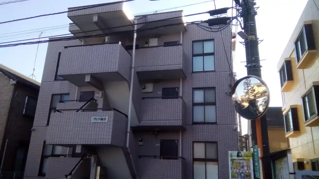 ヴィラ南台 外観