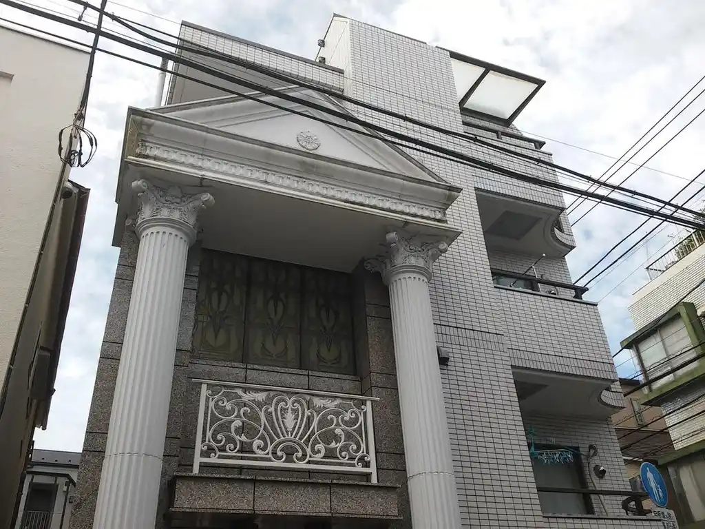 ラヴィール若林 外観