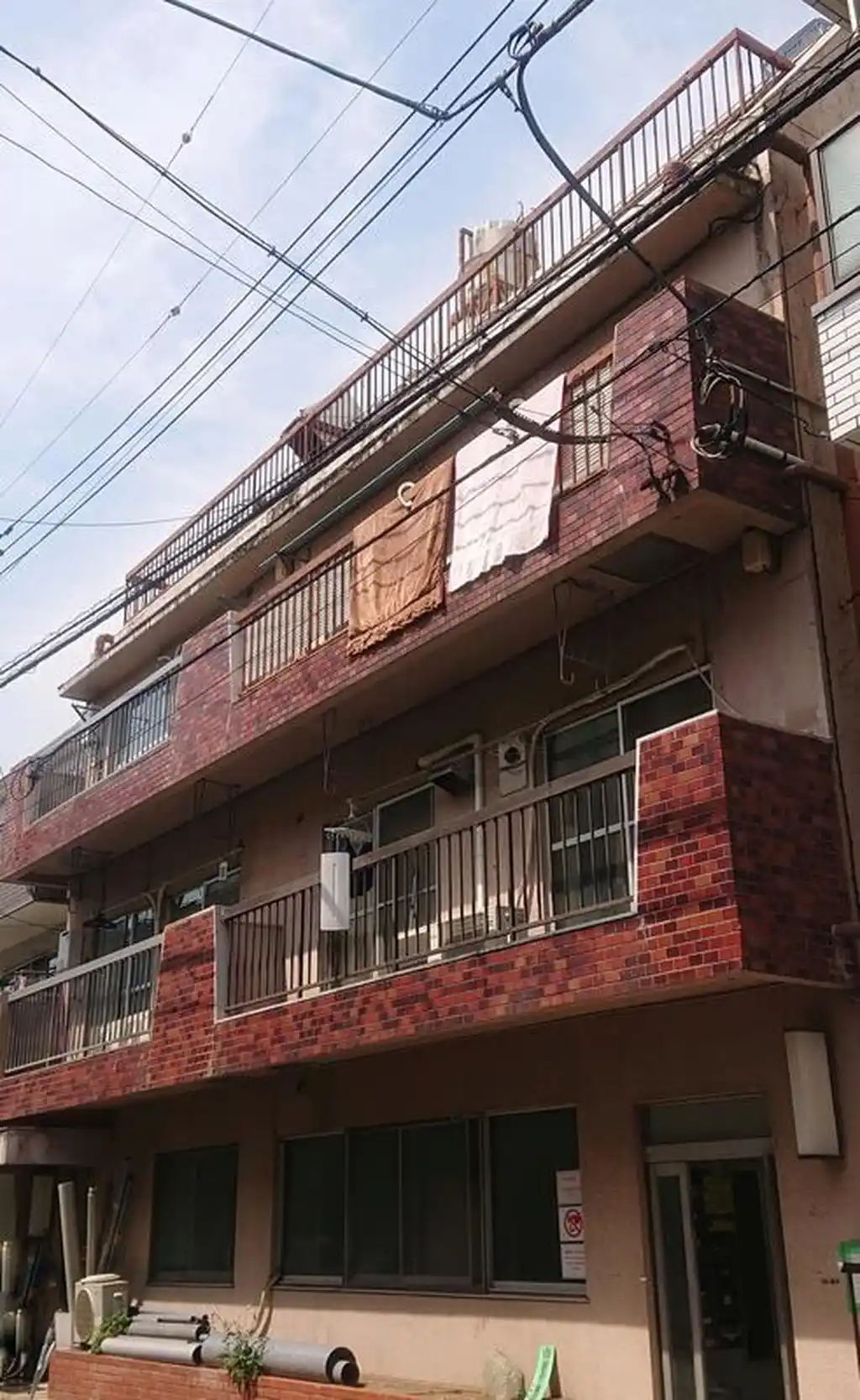 大山パンテオン 外観