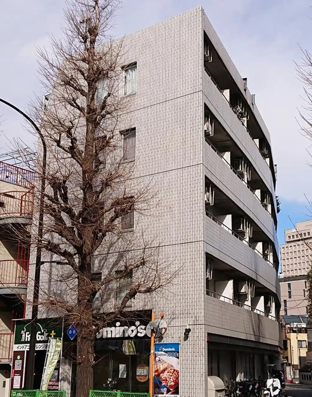 エトワール目白台 外観