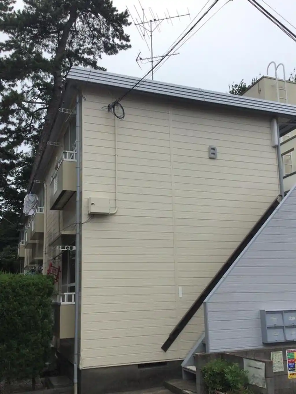 サンハイツ北嶺B 外観