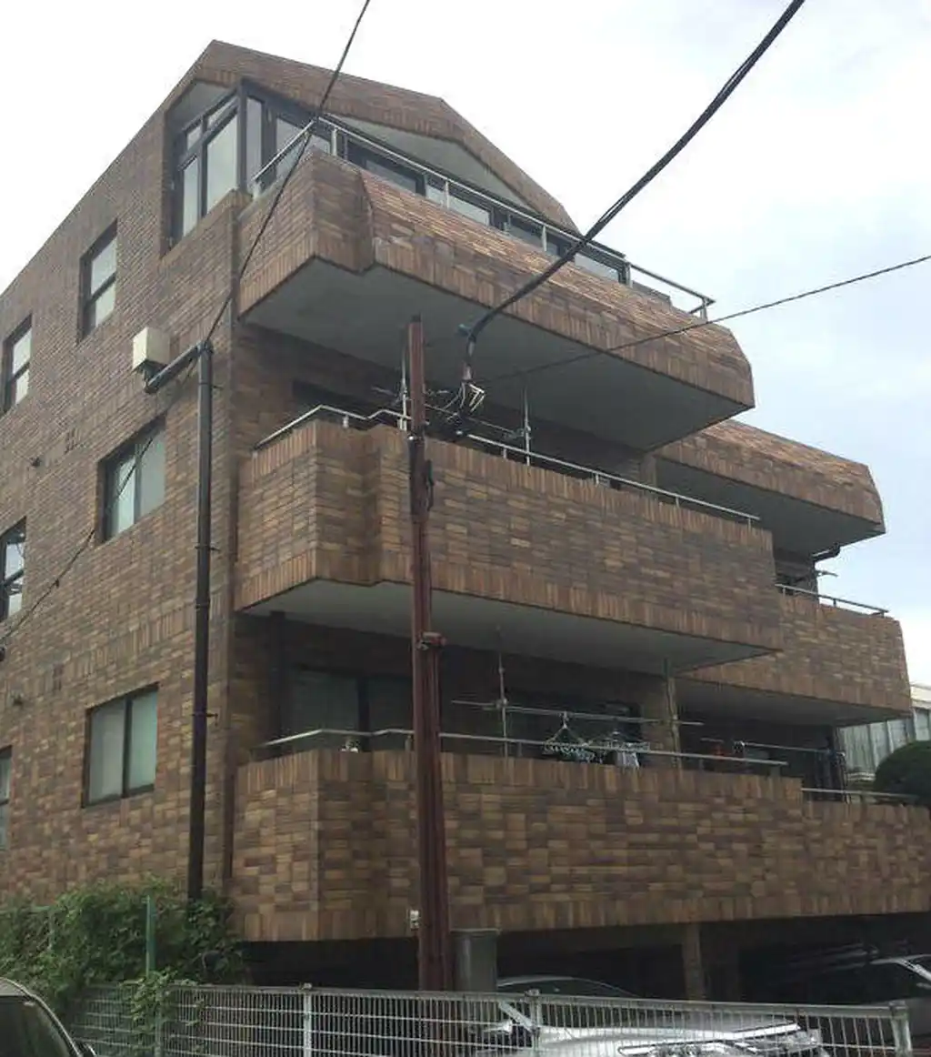 南雪谷リヴィエラ 外観