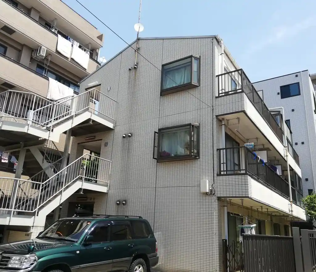 若竹ビル 外観