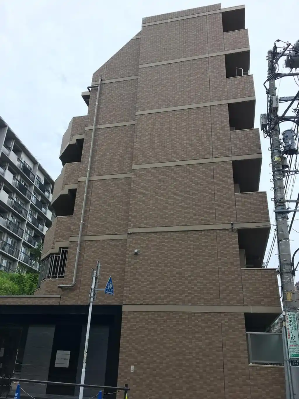 シンシア早稲田南 外観