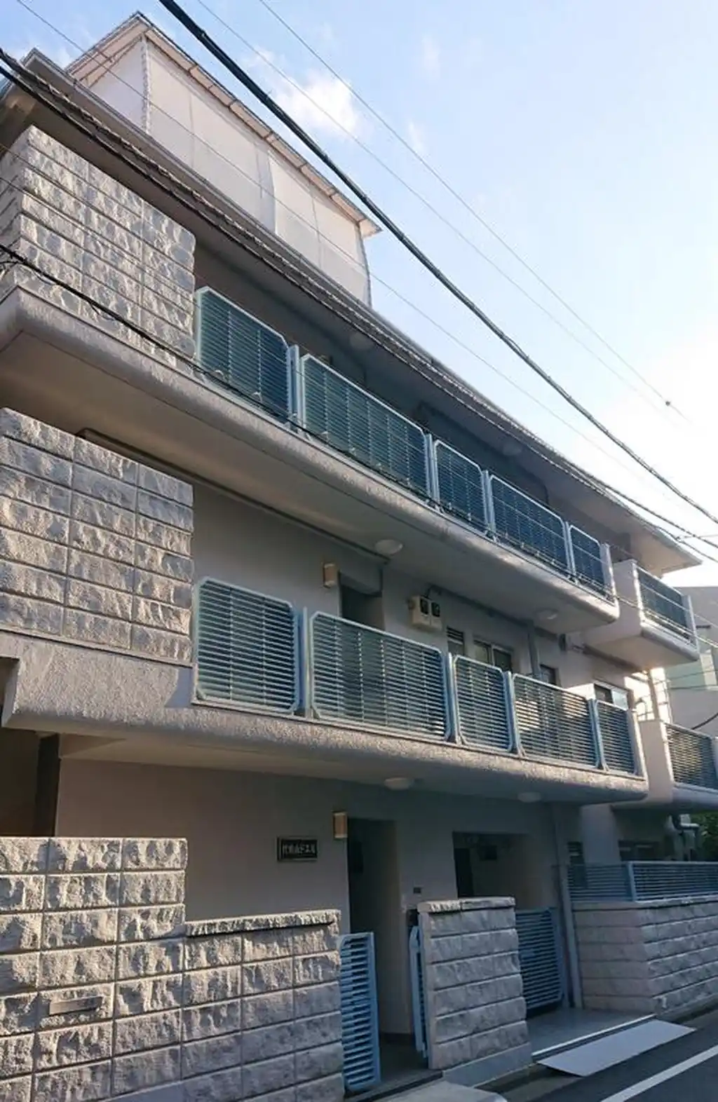 代官山ドエル 外観