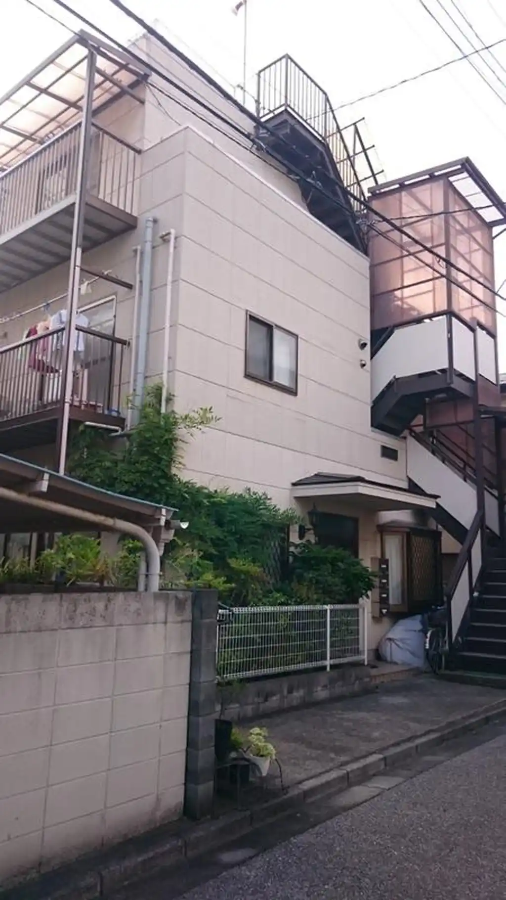 コーポことぶき 外観