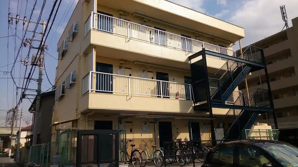 豊産ハイツ 外観