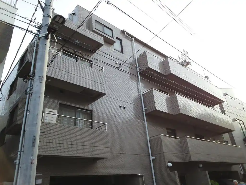 ローレル小石川 外観
