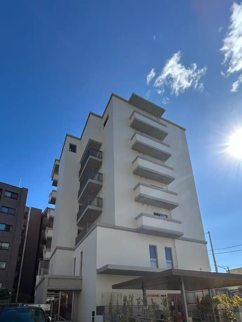 マンション桐本 外観