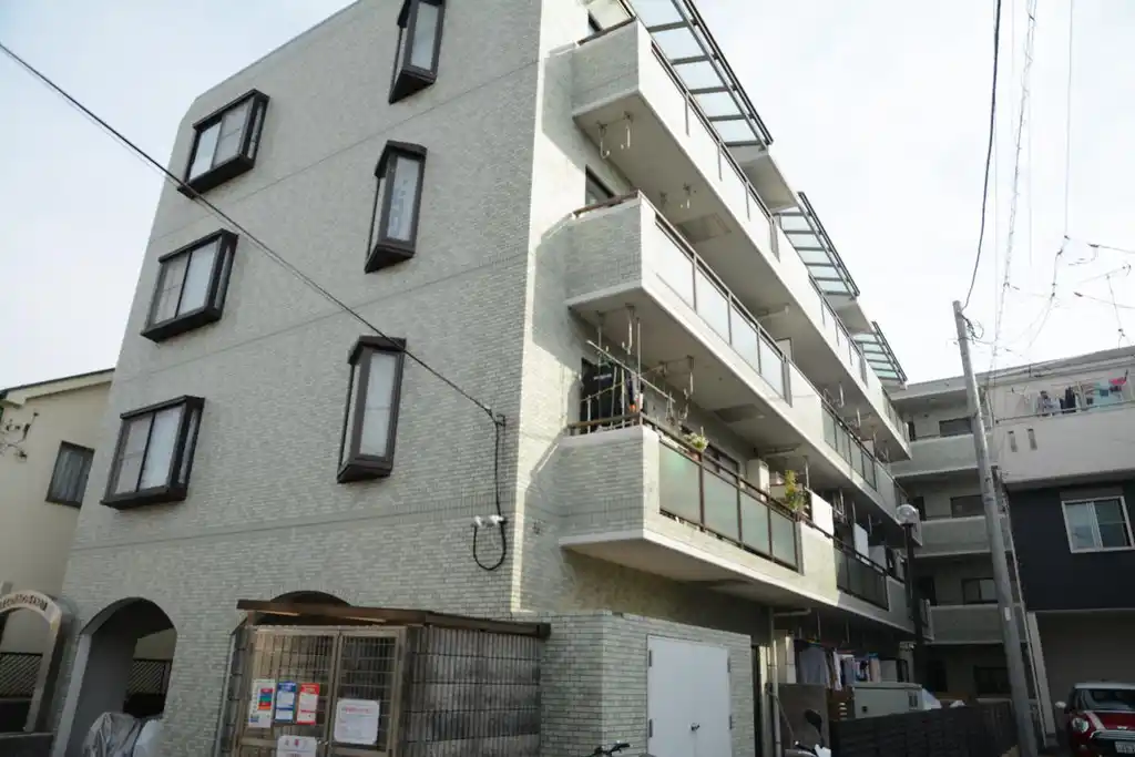 広洋ヴィッグバン等々力 外観