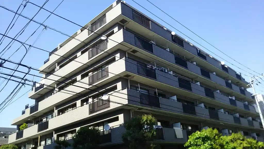 鷺沼南パーク・ホームズ弐番館 外観