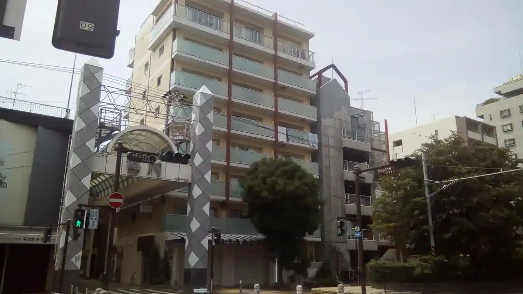 メゾンタナカIII 外観