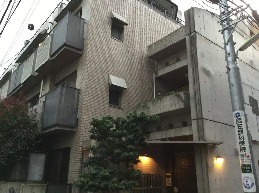 精養堂アパートメンツ 外観