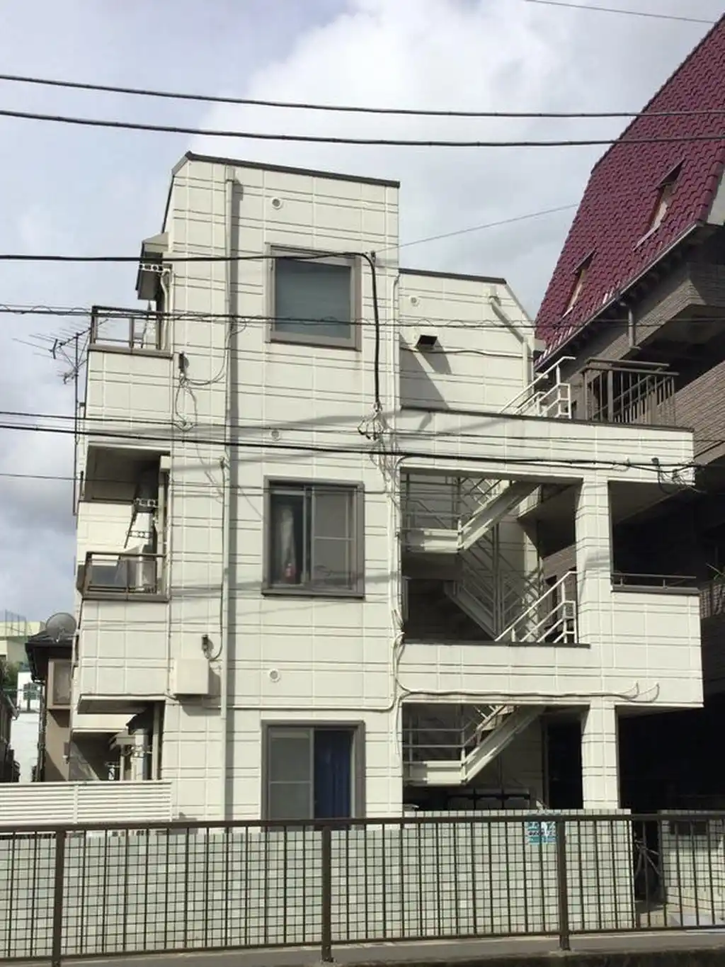 メゾン・ド・ネージュ 外観