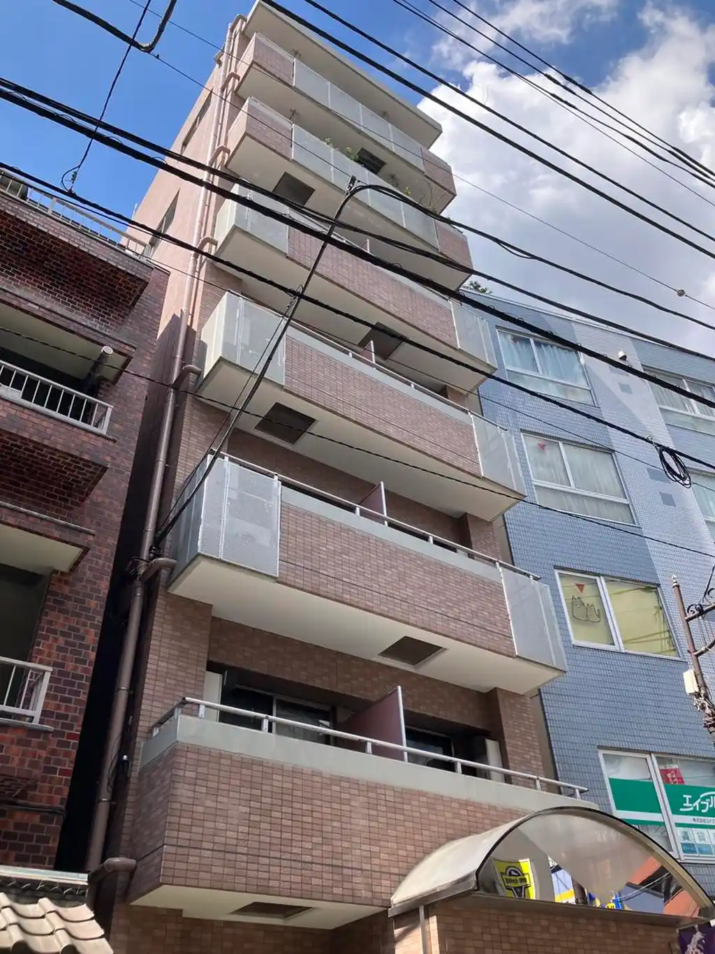 シャトーレ志賀Ⅱ 外観