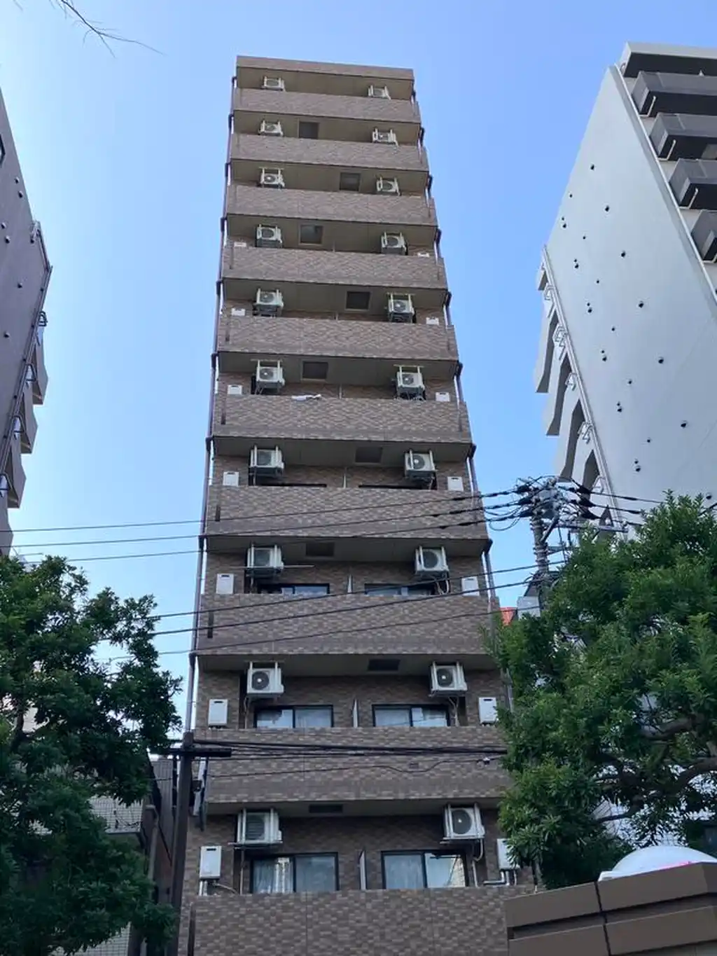 パークウェルツインズ西新宿Northpia 外観